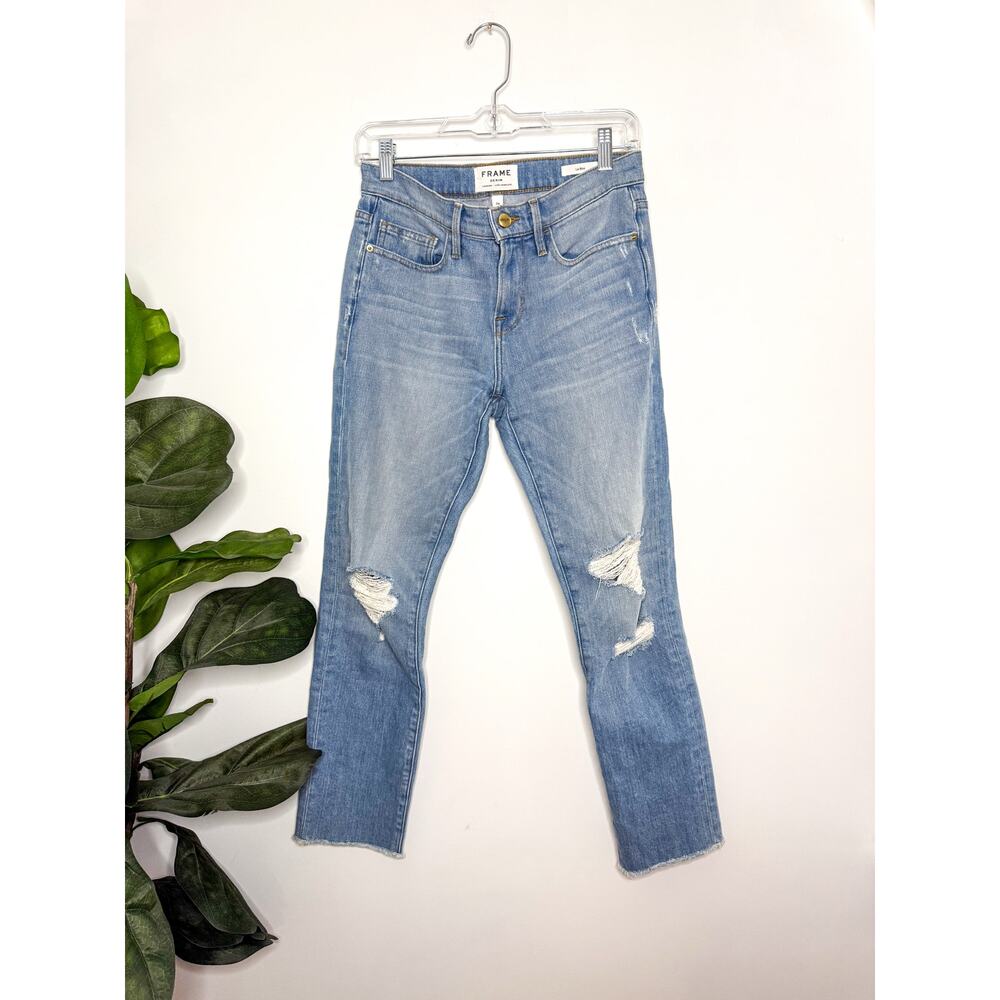 FRAME Le Boy Jeans Size 24